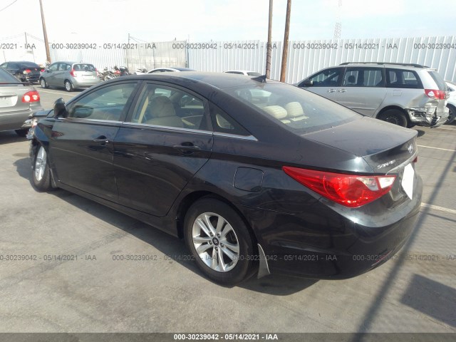 Photo 2 VIN: 5NPEB4ACXDH774510 - HYUNDAI SONATA 