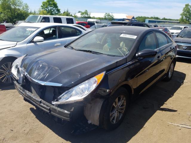 Photo 1 VIN: 5NPEB4ACXDH775818 - HYUNDAI SONATA GLS 