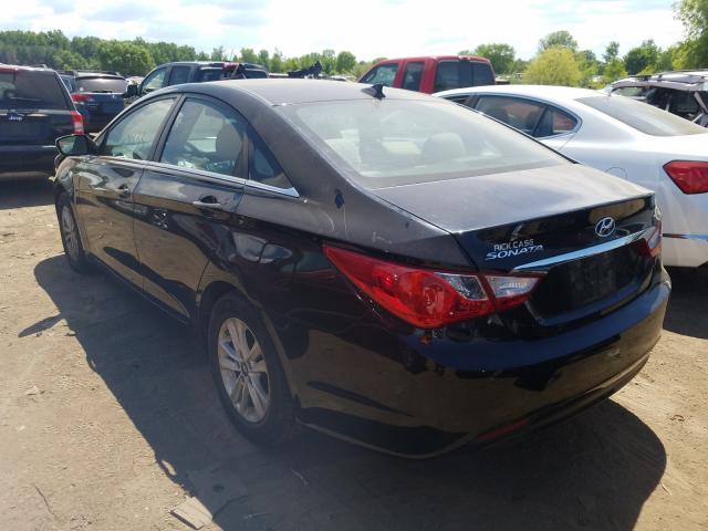 Photo 2 VIN: 5NPEB4ACXDH775818 - HYUNDAI SONATA GLS 