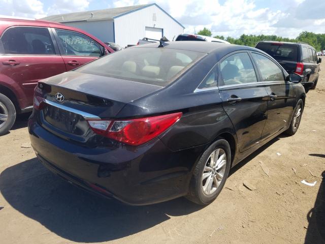 Photo 3 VIN: 5NPEB4ACXDH775818 - HYUNDAI SONATA GLS 