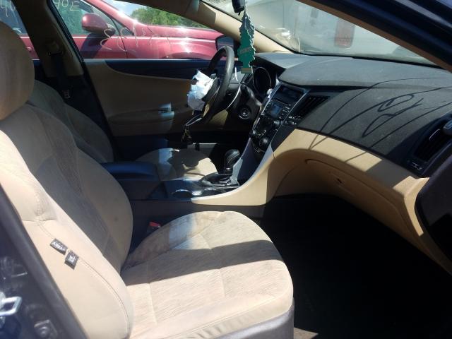 Photo 4 VIN: 5NPEB4ACXDH775818 - HYUNDAI SONATA GLS 