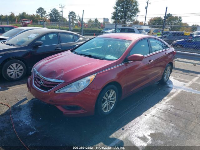 Photo 1 VIN: 5NPEB4ACXDH777343 - HYUNDAI SONATA 