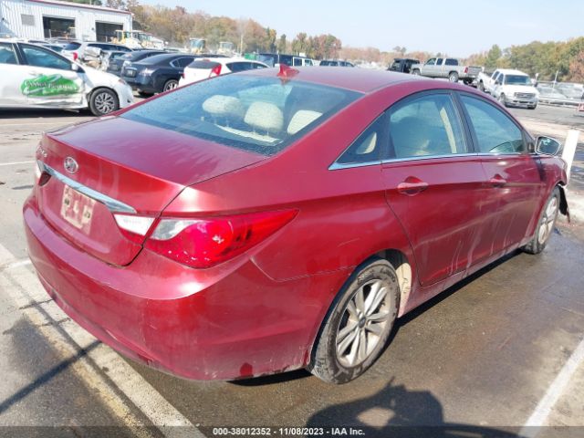 Photo 3 VIN: 5NPEB4ACXDH777343 - HYUNDAI SONATA 