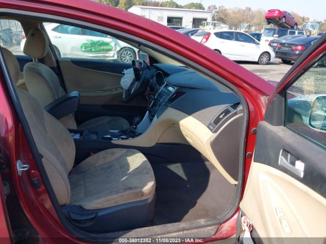 Photo 4 VIN: 5NPEB4ACXDH777343 - HYUNDAI SONATA 