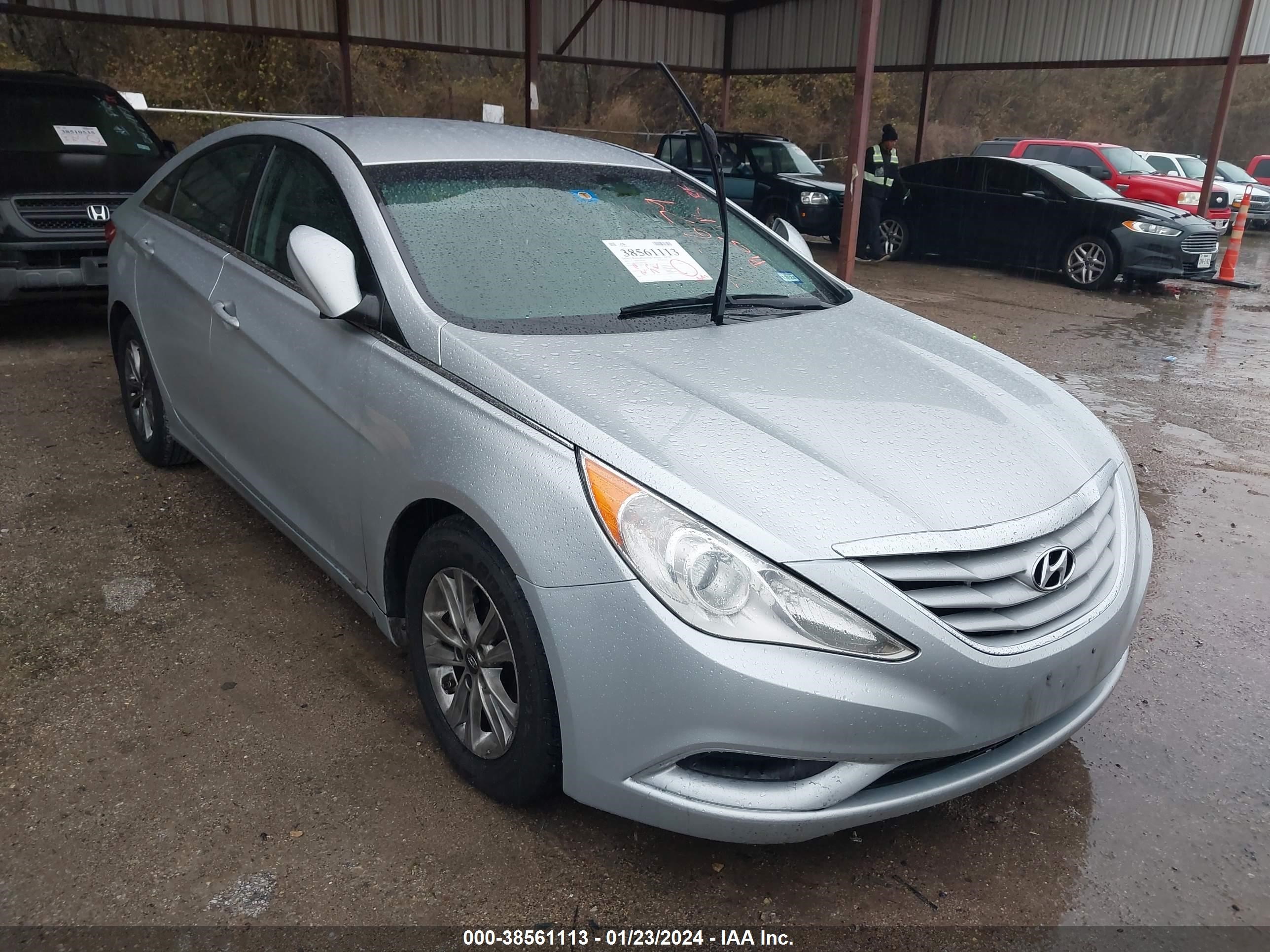 Photo 0 VIN: 5NPEB4ACXDH777679 - HYUNDAI SONATA 