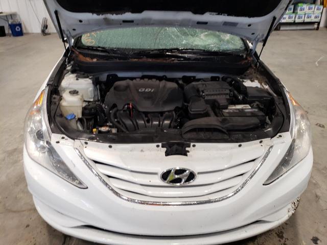 Photo 10 VIN: 5NPEB4ACXDH778587 - HYUNDAI SONATA GLS 