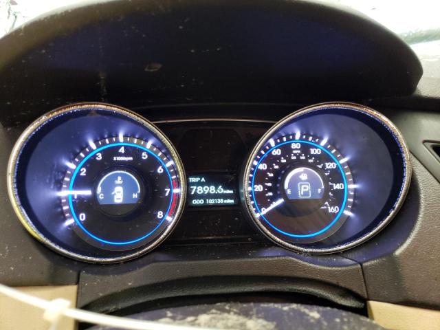 Photo 8 VIN: 5NPEB4ACXDH778587 - HYUNDAI SONATA GLS 