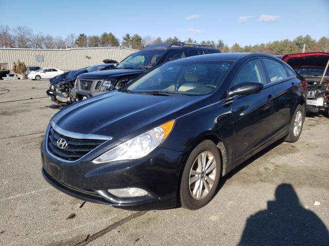 Photo 1 VIN: 5NPEB4ACXDH779223 - HYUNDAI SONATA GLS 