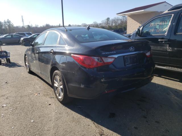 Photo 2 VIN: 5NPEB4ACXDH779223 - HYUNDAI SONATA GLS 