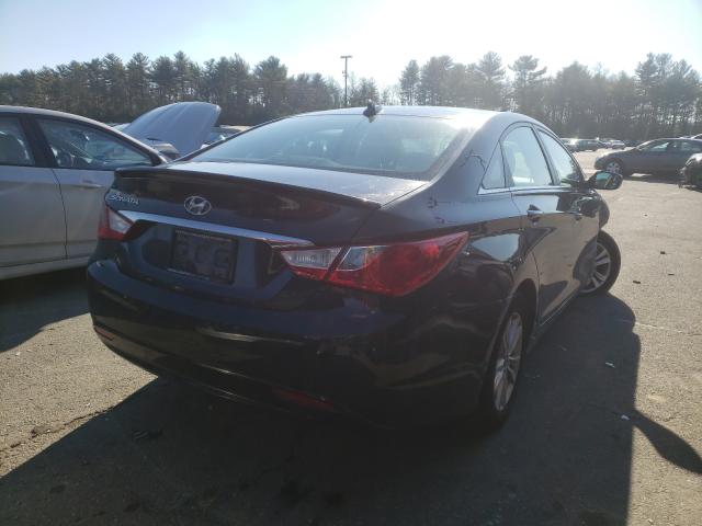 Photo 3 VIN: 5NPEB4ACXDH779223 - HYUNDAI SONATA GLS 