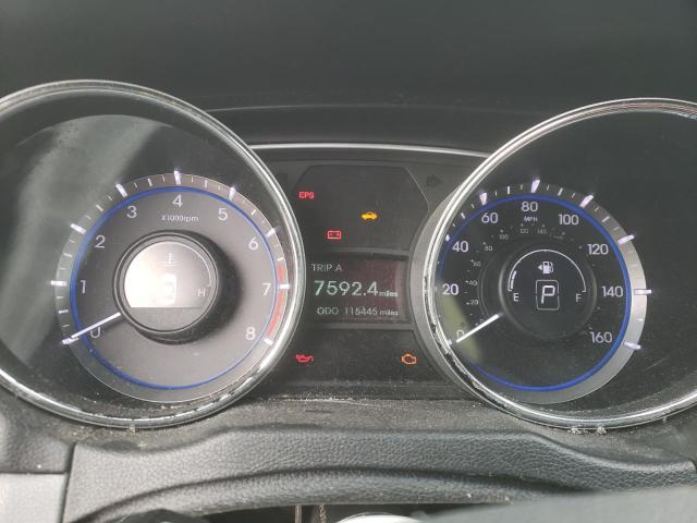 Photo 8 VIN: 5NPEB4ACXDH779710 - HYUNDAI SONATA GLS 