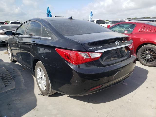 Photo 2 VIN: 5NPEB4ACXDH779772 - HYUNDAI SONATA GLS 