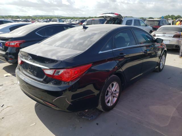 Photo 3 VIN: 5NPEB4ACXDH779772 - HYUNDAI SONATA GLS 