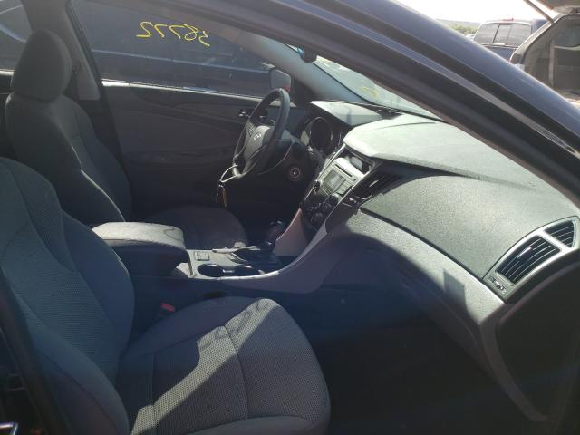 Photo 4 VIN: 5NPEB4ACXDH779772 - HYUNDAI SONATA GLS 