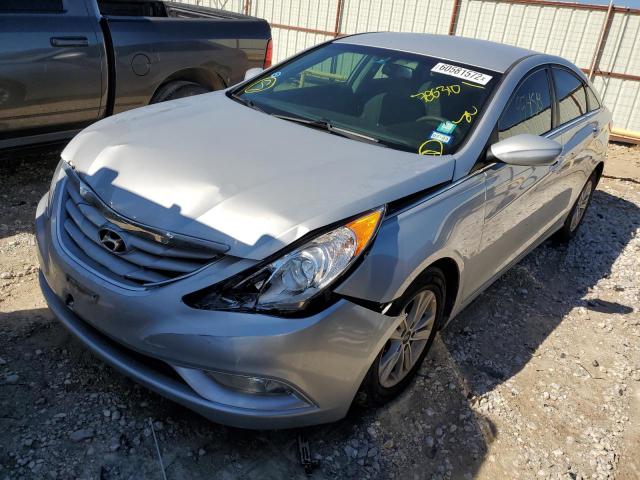 Photo 1 VIN: 5NPEB4ACXDH780310 - HYUNDAI SONATA GLS 