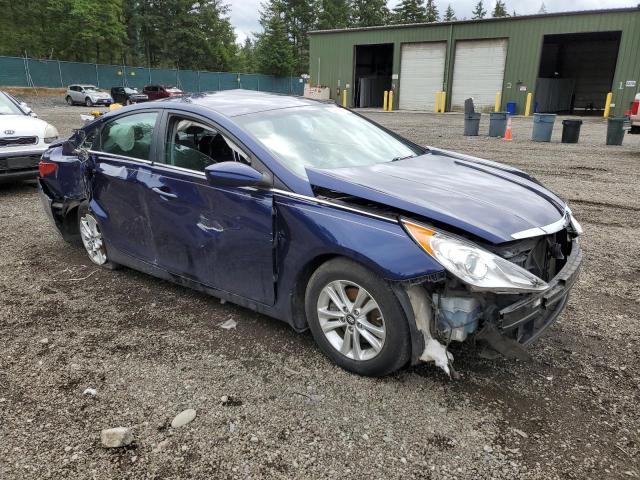 Photo 3 VIN: 5NPEB4ACXDH781327 - HYUNDAI SONATA GLS 