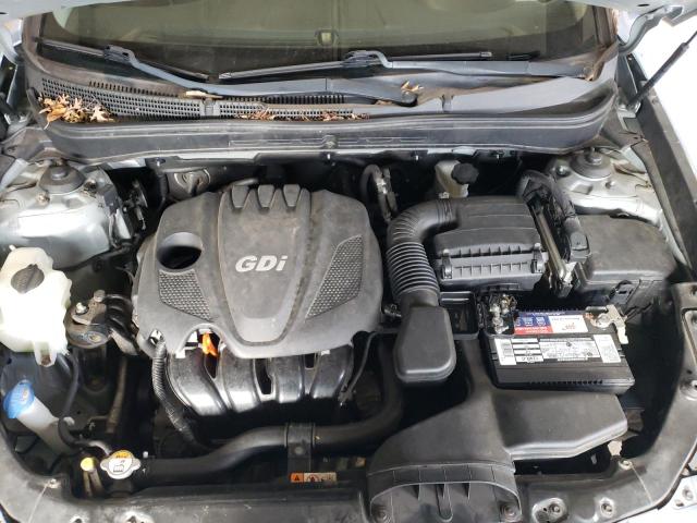 Photo 10 VIN: 5NPEB4ACXDH782817 - HYUNDAI SONATA 