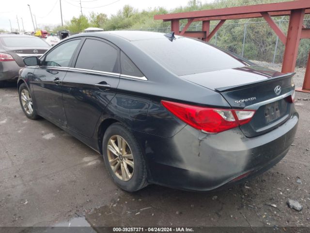 Photo 2 VIN: 5NPEB4ACXDH783255 - HYUNDAI SONATA 