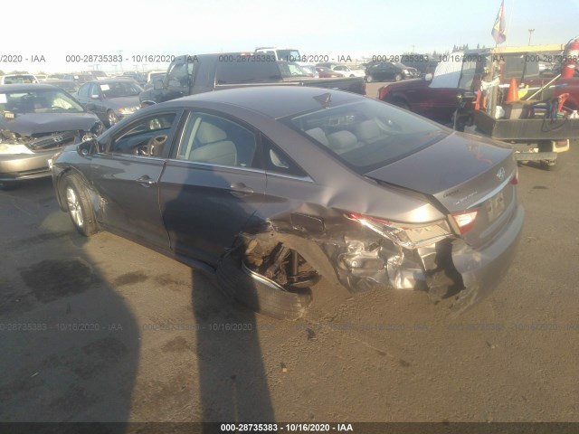 Photo 2 VIN: 5NPEB4ACXDH783756 - HYUNDAI SONATA 