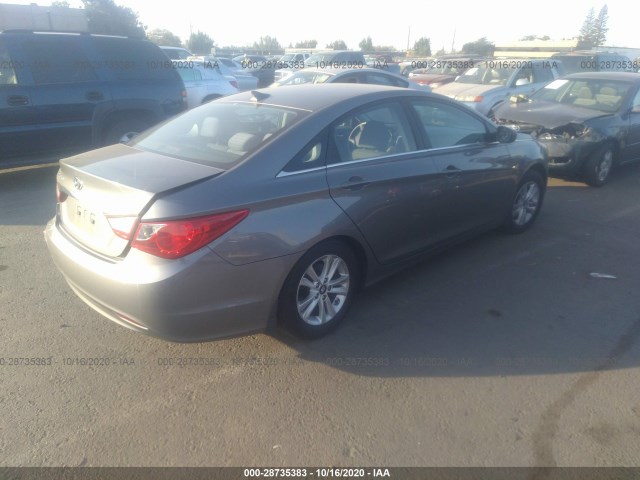 Photo 3 VIN: 5NPEB4ACXDH783756 - HYUNDAI SONATA 