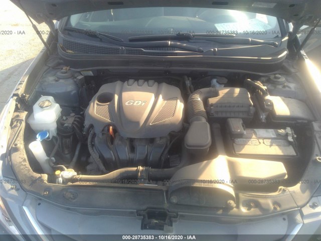 Photo 9 VIN: 5NPEB4ACXDH783756 - HYUNDAI SONATA 