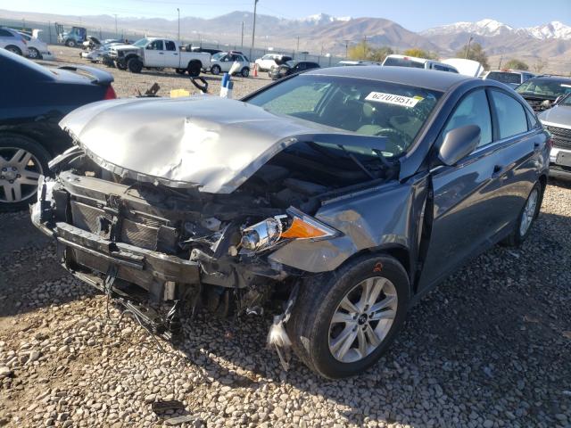 Photo 1 VIN: 5NPEB4ACXDH784079 - HYUNDAI SONATA GLS 