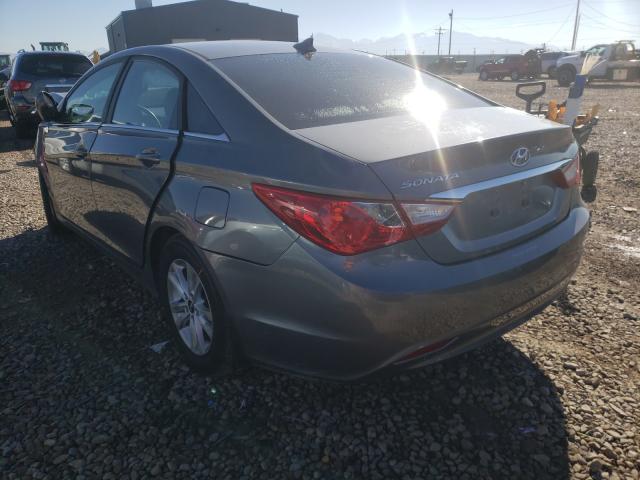 Photo 2 VIN: 5NPEB4ACXDH784079 - HYUNDAI SONATA GLS 