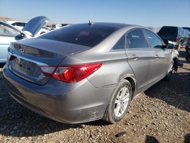 Photo 3 VIN: 5NPEB4ACXDH784079 - HYUNDAI SONATA GLS 