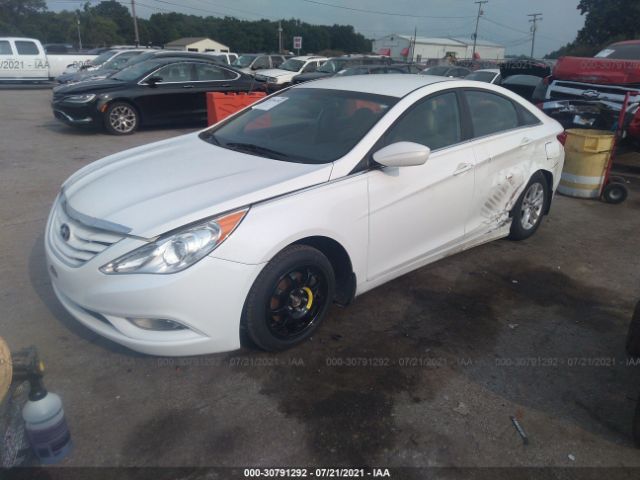 Photo 1 VIN: 5NPEB4ACXDH784129 - HYUNDAI SONATA 