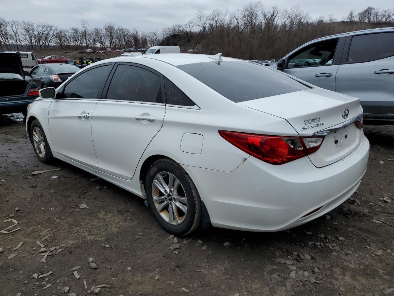 Photo 1 VIN: 5NPEB4ACXDH786513 - HYUNDAI SONATA 