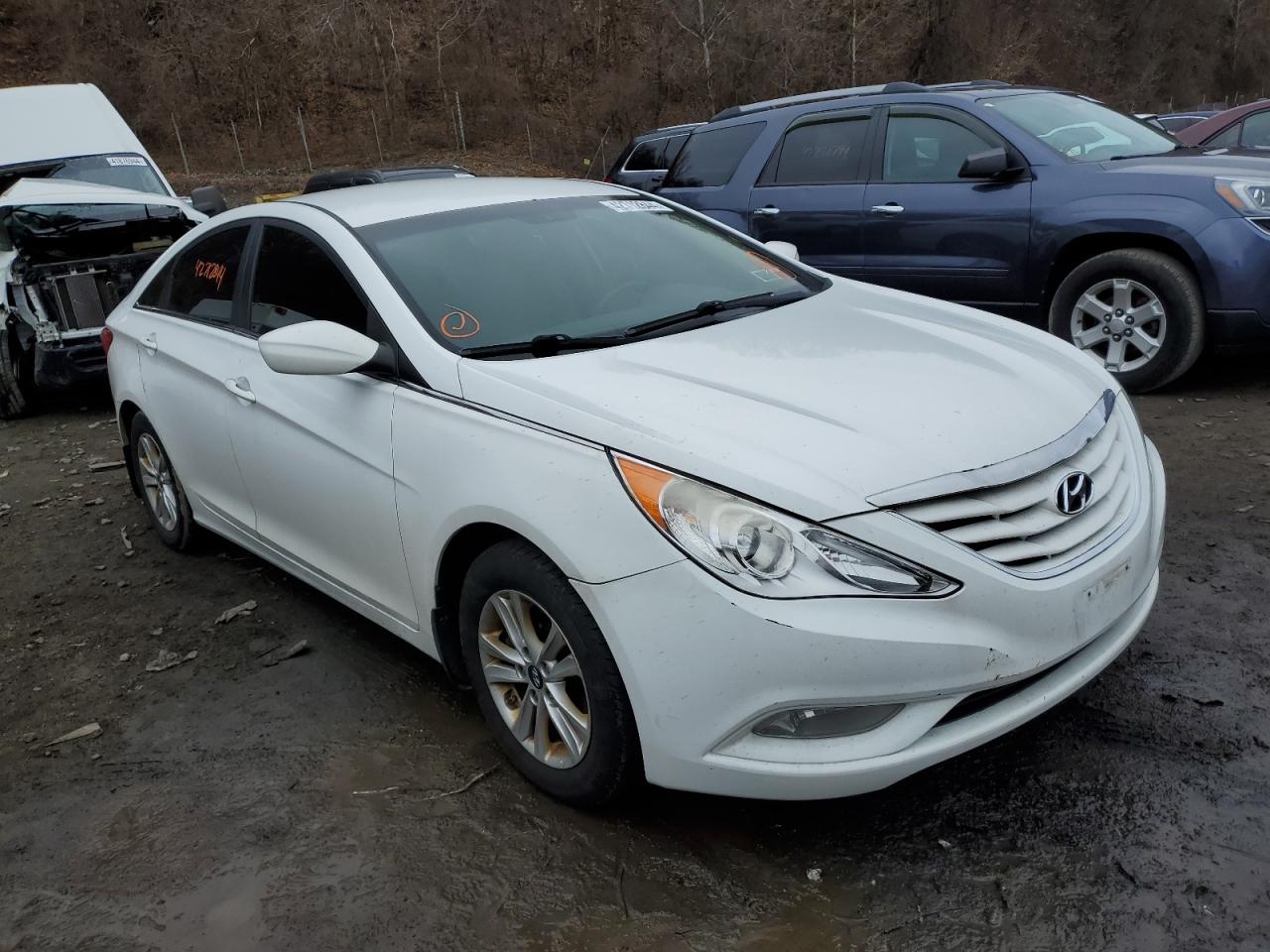 Photo 3 VIN: 5NPEB4ACXDH786513 - HYUNDAI SONATA 