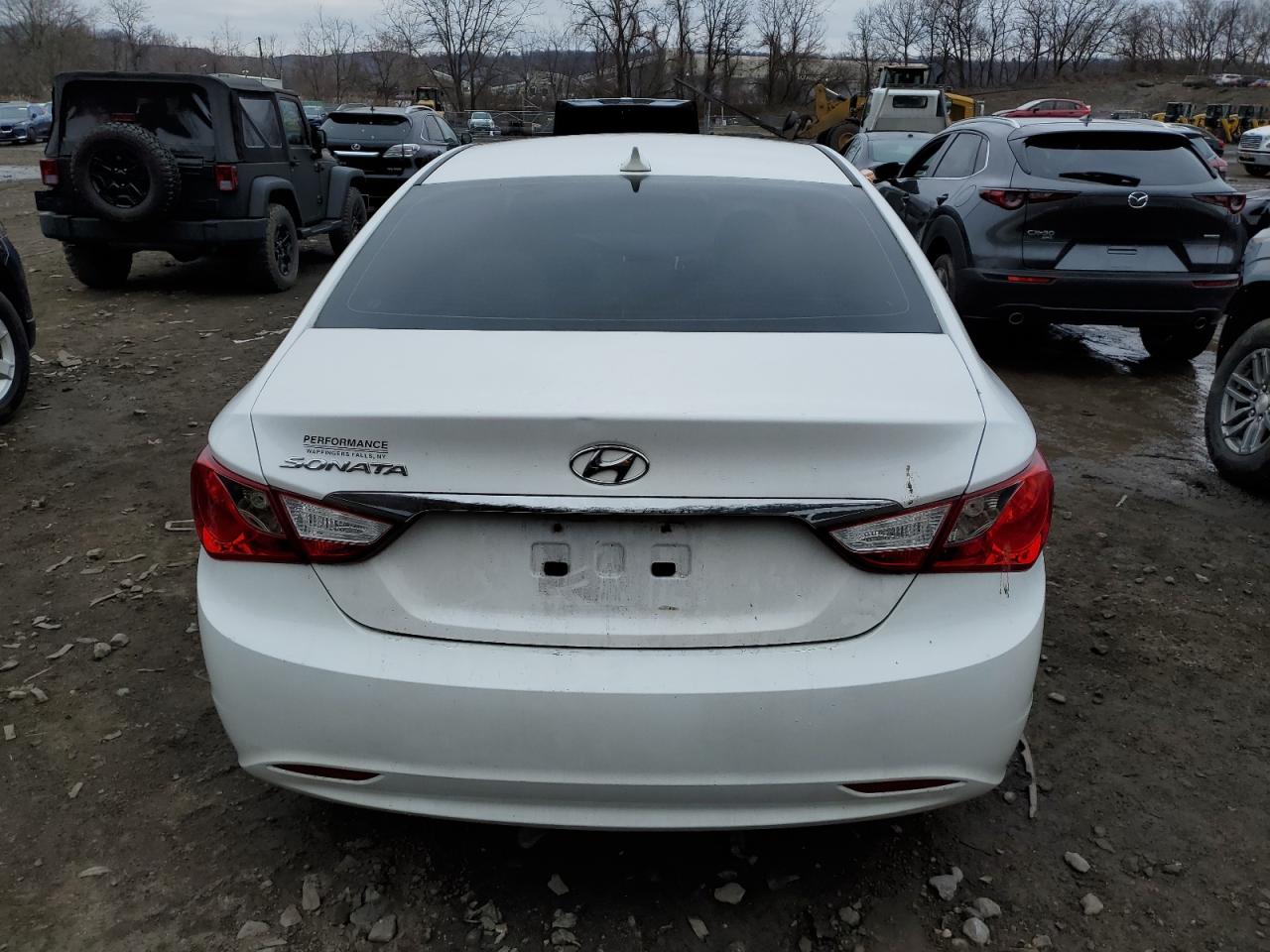 Photo 5 VIN: 5NPEB4ACXDH786513 - HYUNDAI SONATA 