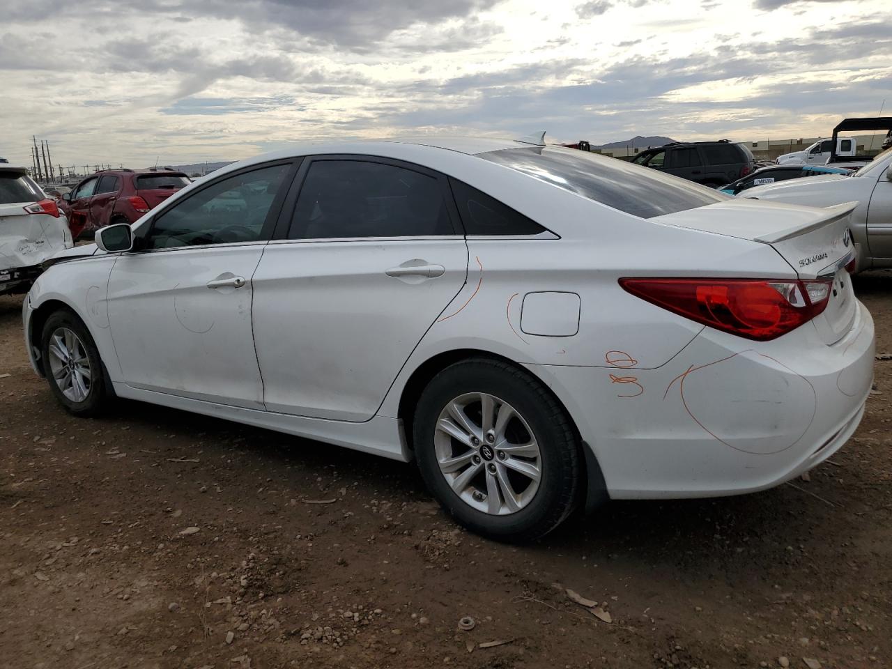 Photo 1 VIN: 5NPEB4ACXDH788374 - HYUNDAI SONATA 