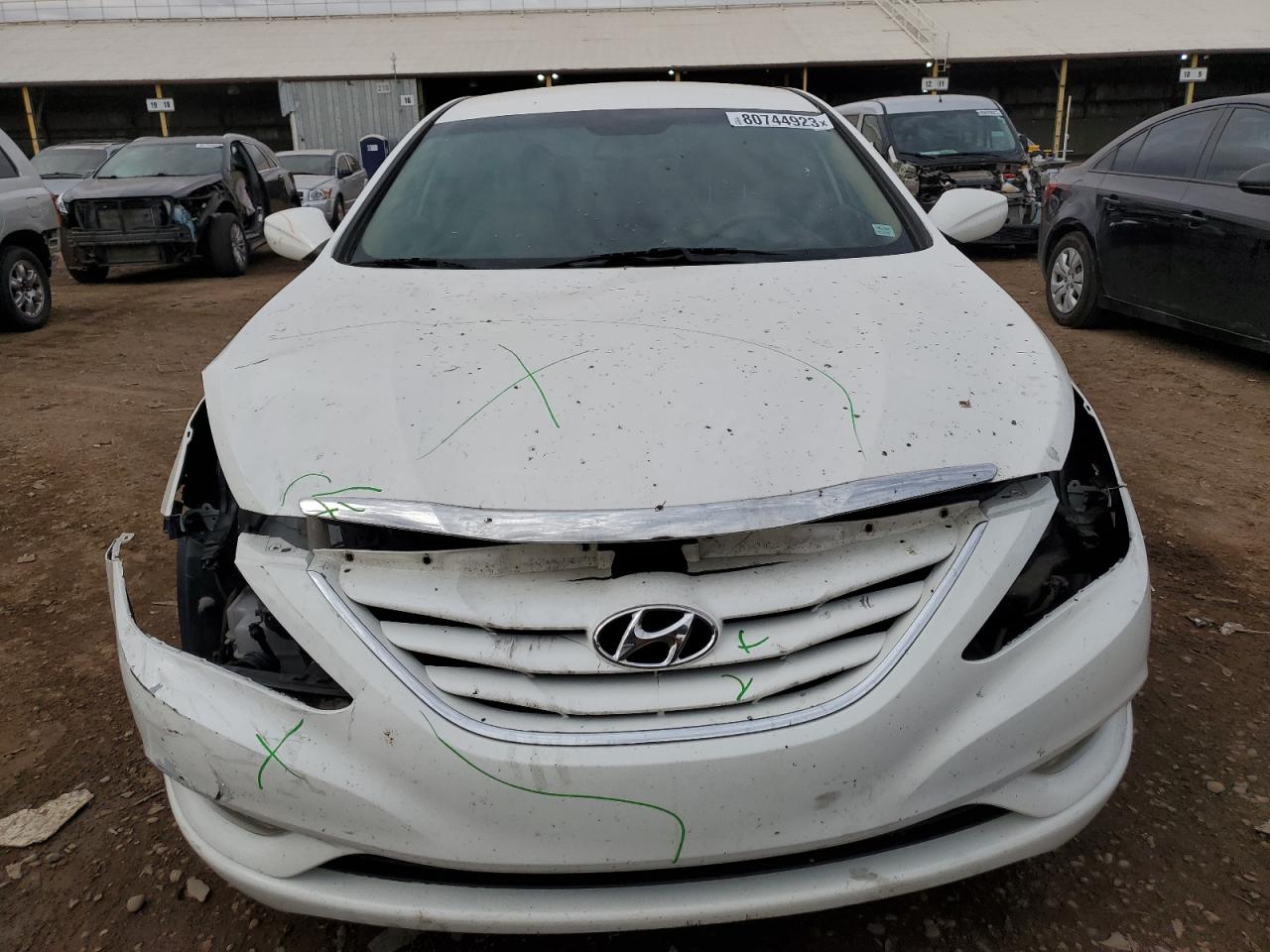 Photo 4 VIN: 5NPEB4ACXDH788374 - HYUNDAI SONATA 