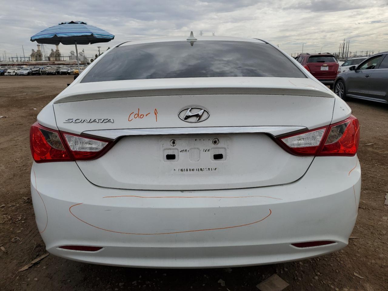 Photo 5 VIN: 5NPEB4ACXDH788374 - HYUNDAI SONATA 