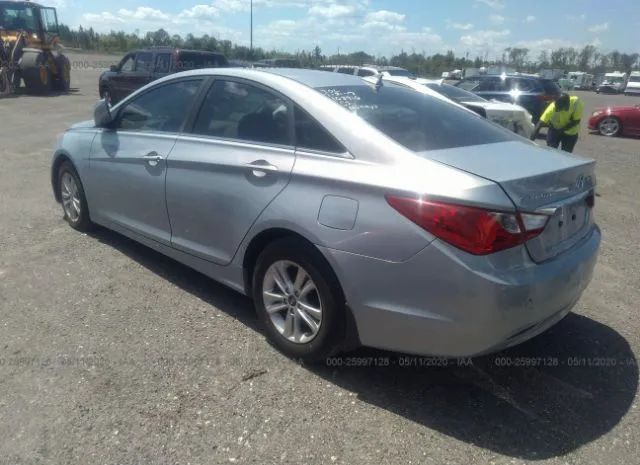 Photo 2 VIN: 5NPEB4ACXDH788620 - HYUNDAI SONATA 