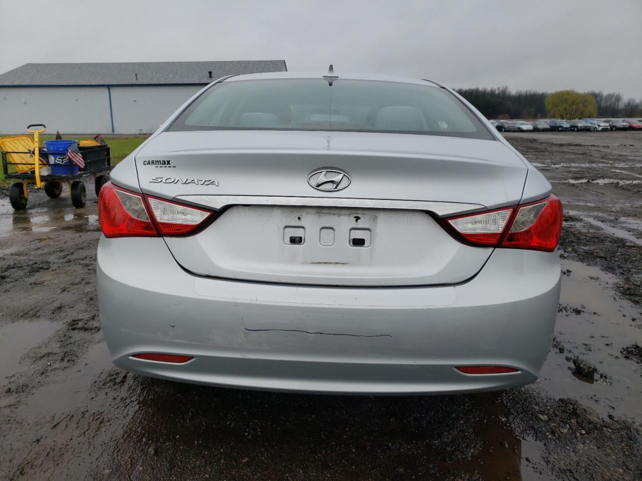 Photo 5 VIN: 5NPEB4ACXDH790335 - HYUNDAI SONATA 