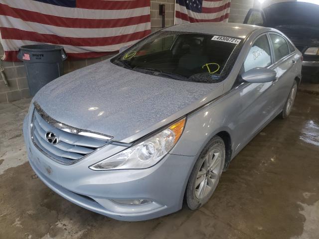 Photo 1 VIN: 5NPEB4ACXDH791548 - HYUNDAI SONATA GLS 