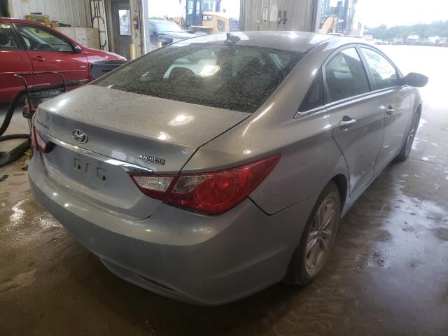 Photo 3 VIN: 5NPEB4ACXDH791548 - HYUNDAI SONATA GLS 