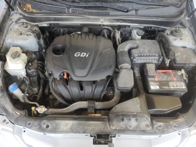 Photo 6 VIN: 5NPEB4ACXDH791548 - HYUNDAI SONATA GLS 