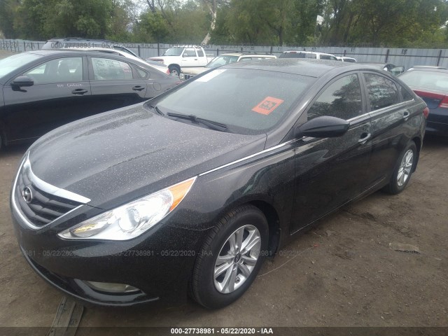 Photo 1 VIN: 5NPEB4ACXDH792120 - HYUNDAI SONATA 