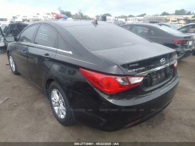 Photo 2 VIN: 5NPEB4ACXDH792120 - HYUNDAI SONATA 