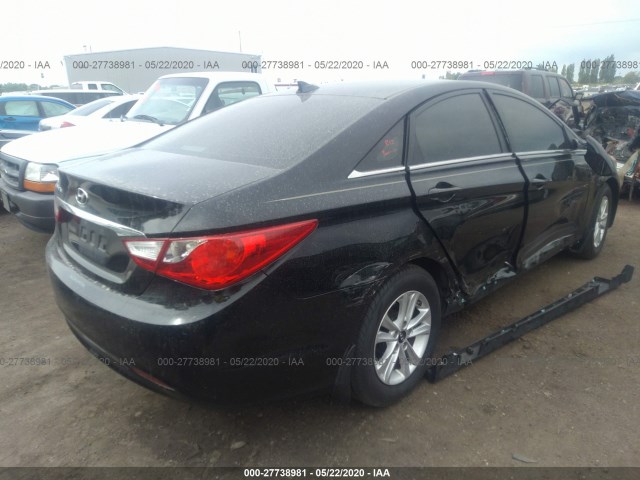 Photo 3 VIN: 5NPEB4ACXDH792120 - HYUNDAI SONATA 