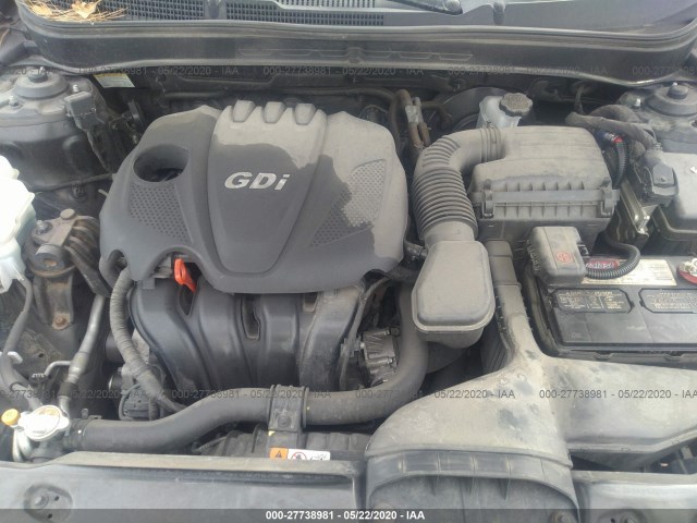 Photo 9 VIN: 5NPEB4ACXDH792120 - HYUNDAI SONATA 