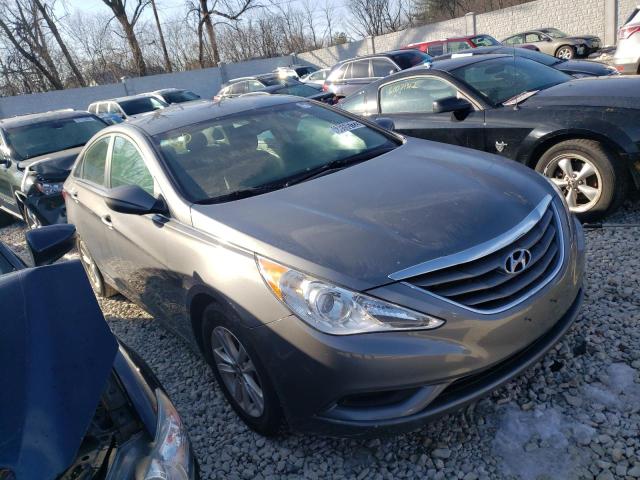 Photo 3 VIN: 5NPEB4ACXDH793624 - HYUNDAI SONATA GLS 