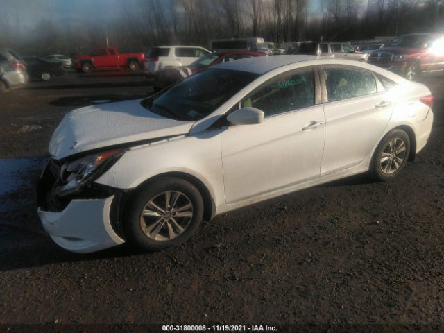 Photo 1 VIN: 5NPEB4ACXDH793686 - HYUNDAI SONATA 