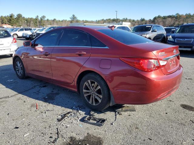 Photo 1 VIN: 5NPEB4ACXDH794014 - HYUNDAI SONATA GLS 