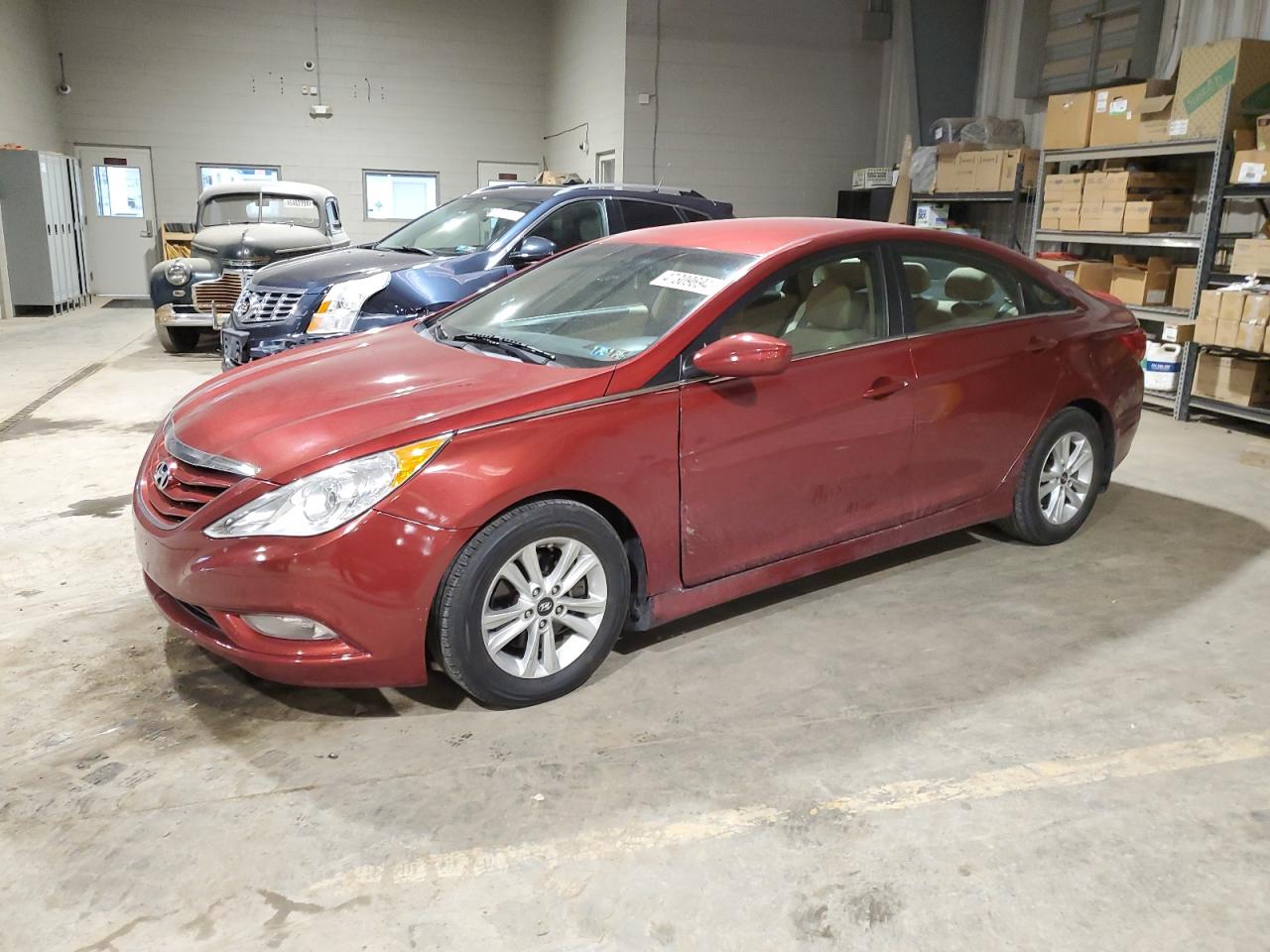 Photo 0 VIN: 5NPEB4ACXDH795731 - HYUNDAI SONATA 