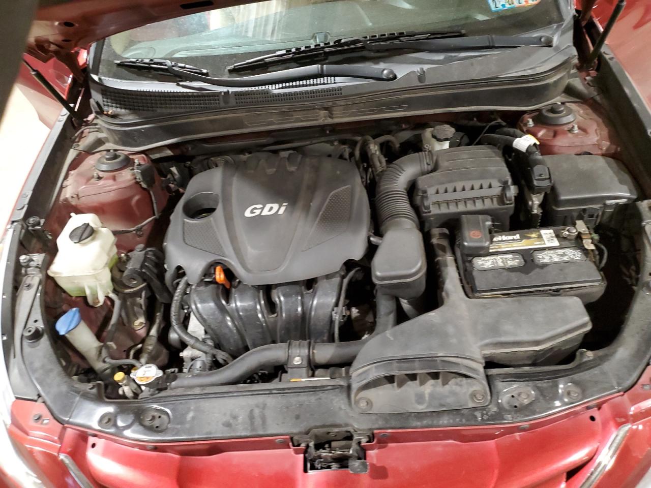 Photo 10 VIN: 5NPEB4ACXDH795731 - HYUNDAI SONATA 