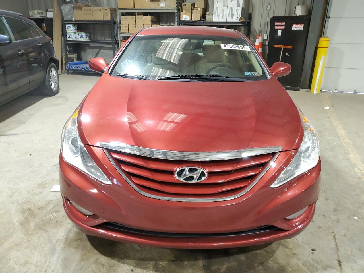 Photo 4 VIN: 5NPEB4ACXDH795731 - HYUNDAI SONATA 